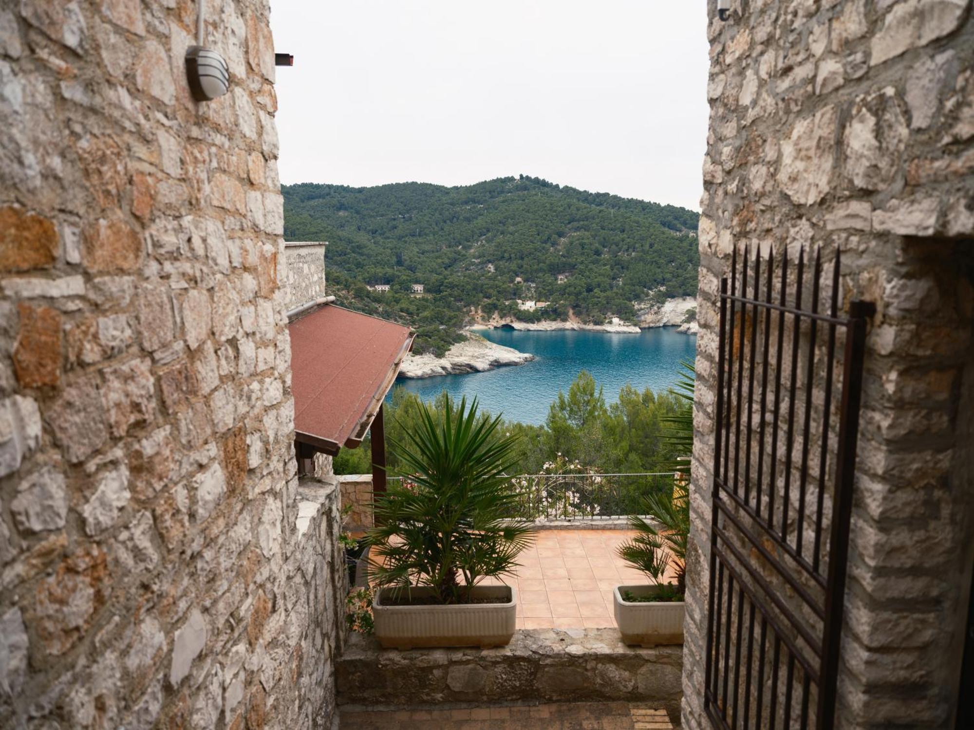 La Finestra Sul Mare - Antonella Apartment Vieste Eksteriør bilde
