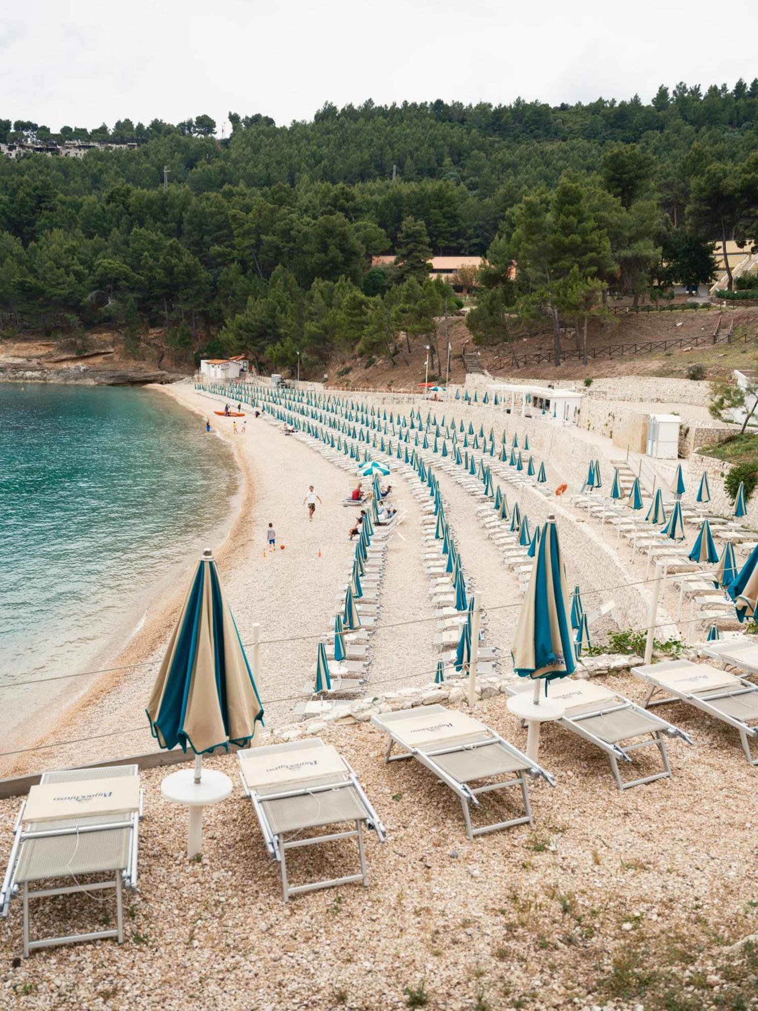 La Finestra Sul Mare - Antonella Apartment Vieste Eksteriør bilde